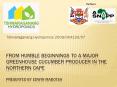 From humble beginnings to a major greenhouse cucumber producer in the Northern Cape Presented by Edwin Mabotsa PowerPoint PPT Presentation