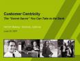 Customer Centricity The  PowerPoint PPT Presentation