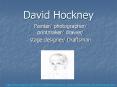 David Hockney PowerPoint PPT Presentation