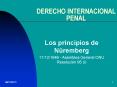 DERECHO INTERNACIONAL PENAL PowerPoint PPT Presentation
