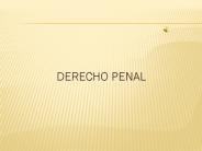 DERECHO PENAL