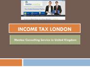 Income Tax London