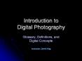 Introduction to Digital Photography PowerPoint PPT Presentation