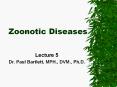 Zoonotic Diseases PowerPoint PPT Presentation