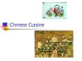 Chinese Cuisine PowerPoint PPT Presentation