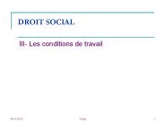 DROIT SOCIAL