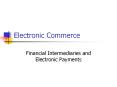 Electronic Commerce PowerPoint PPT Presentation