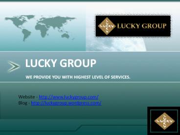 Lucky Group Scrap Metal Trading Company