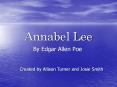 Annabel Lee PowerPoint PPT Presentation