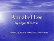 Annabel Lee