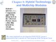 Chapter 8: Hybrid Technology and Multichip Modules PowerPoint PPT Presentation