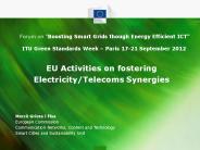 EU Activities on fostering