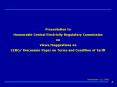 Presentation to Honourable Central Electricity Regulatory Commission on Views/Suggestions on CERCs PowerPoint PPT Presentation