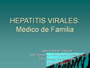 HEPATITIS VIRALES: M