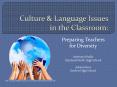 Culture PowerPoint PPT Presentation