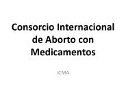 Consorcio Internacional de Aborto con Medicamentos