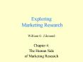 Exploring Marketing Research William G. Zikmund PowerPoint PPT Presentation