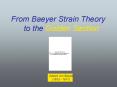 From Baeyer Strain Theory PowerPoint PPT Presentation