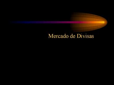 Finanzas Internacionales