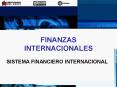 FINANZAS INTERNACIONALES PowerPoint PPT Presentation
