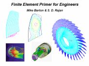 Finite Element Primer for Engineers