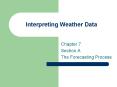 Interpreting Weather Data PowerPoint PPT Presentation