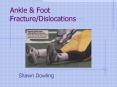Ankle PowerPoint PPT Presentation