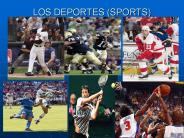 LOS DEPORTES (SPORTS)