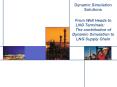 Dynamic Simulation Solutions From Well Heads to LNG Terminals:  The contribution of Dynamic Simulation to LNG Supply Chain PowerPoint PPT Presentation