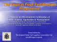 Conference on Micronutrient Fortification of Foods: Science, Application PowerPoint PPT Presentation
