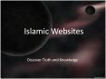 Islamic Websites PowerPoint PPT Presentation