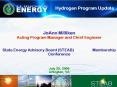 Hydrogen Program Update PowerPoint PPT Presentation