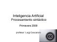 Inteligencia Artificial Procesamiento sint PowerPoint PPT Presentation