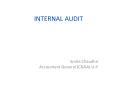 INTERNAL AUDIT PowerPoint PPT Presentation
