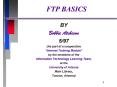 FTP BASICS PowerPoint PPT Presentation