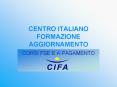 CENTRO ITALIANO FORMAZIONE AGGIORNAMENTO PowerPoint PPT Presentation