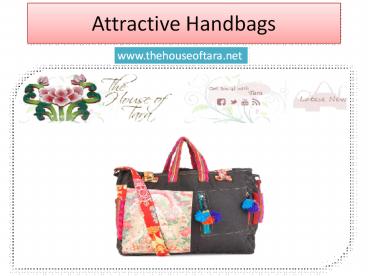 Attractive Cross Body Bags India