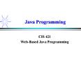 Java Programming PowerPoint PPT Presentation