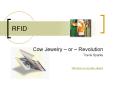 RFID PowerPoint PPT Presentation