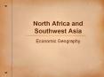 North Africa and Southwest Asia PowerPoint PPT Presentation