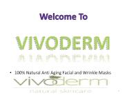 Anti Aging Facial and Wrinkle Mask