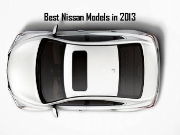 Best Nissan Models of 2013