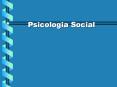 Psicologia Social PowerPoint PPT Presentation