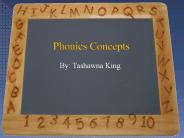 Phonics Concepts