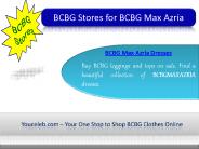 BCBG Stores for BCBG Max Azria