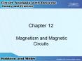 Magnetism and Magnetic Circuits PowerPoint PPT Presentation
