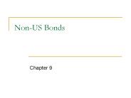 Non-US Bonds