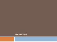MARKETING
