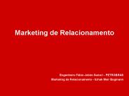 Marketing de Relacionamento