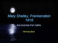 Mary Shelley, Frankenstein 1818 PowerPoint PPT Presentation
